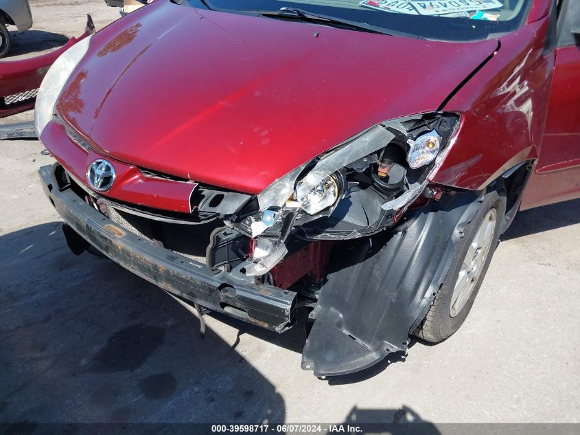 2009 Toyota Sienna Le VIN: 5TDZK23C99S255954 Lot: 39598717