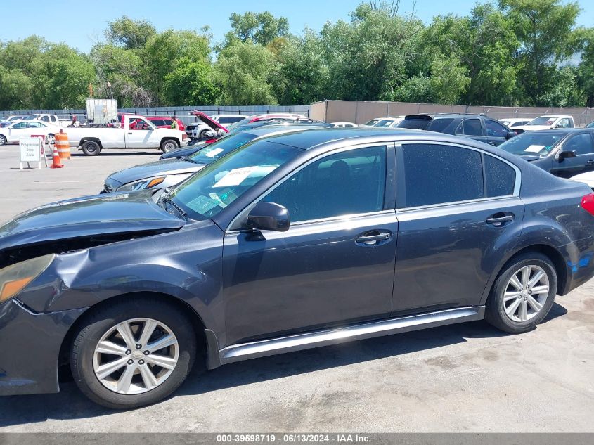 2011 Subaru Legacy 2.5I Premium VIN: 4S3BMBC64B3219375 Lot: 39598719