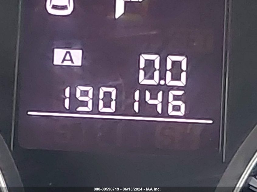 2011 Subaru Legacy 2.5I Premium VIN: 4S3BMBC64B3219375 Lot: 39598719