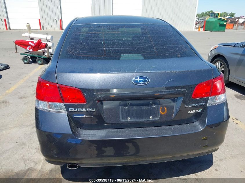 2011 Subaru Legacy 2.5I Premium VIN: 4S3BMBC64B3219375 Lot: 39598719