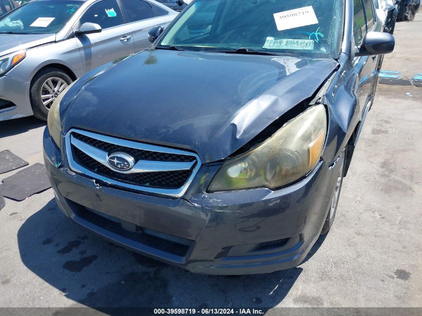 2011 Subaru Legacy 2.5I Premium VIN: 4S3BMBC64B3219375 Lot: 39598719