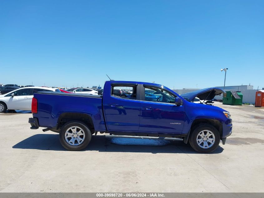 2017 Chevrolet Colorado Lt VIN: 1GCGSCEN9H1326934 Lot: 39598720