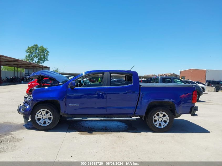 2017 Chevrolet Colorado Lt VIN: 1GCGSCEN9H1326934 Lot: 39598720