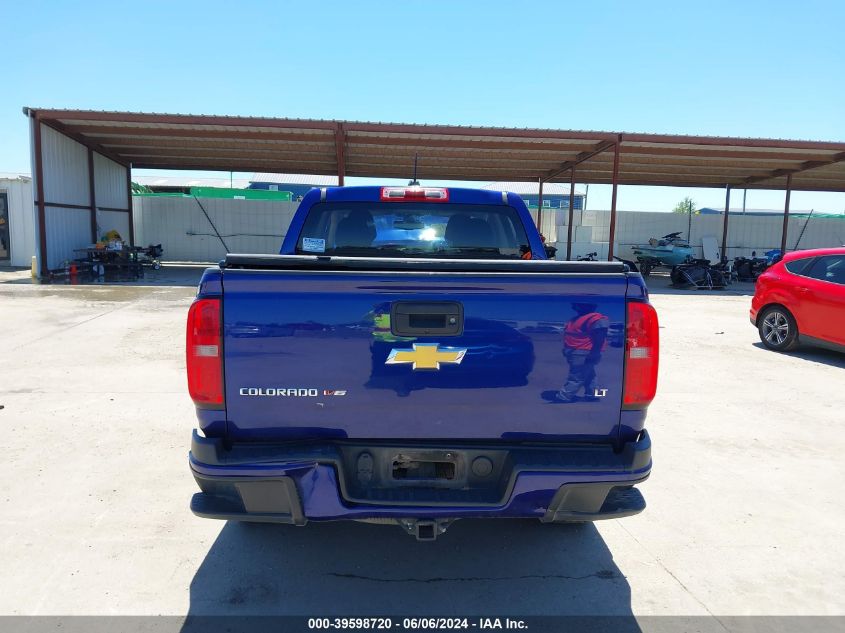 2017 Chevrolet Colorado Lt VIN: 1GCGSCEN9H1326934 Lot: 39598720