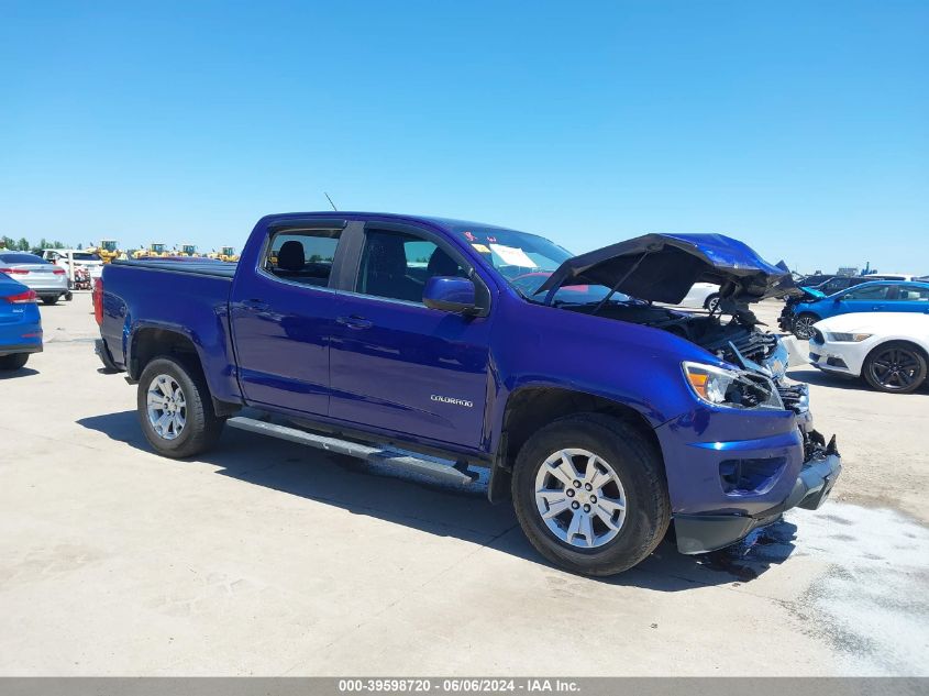 2017 Chevrolet Colorado Lt VIN: 1GCGSCEN9H1326934 Lot: 39598720