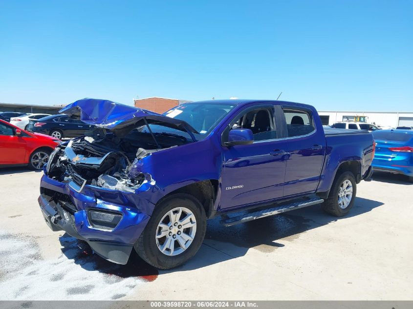 2017 Chevrolet Colorado Lt VIN: 1GCGSCEN9H1326934 Lot: 39598720