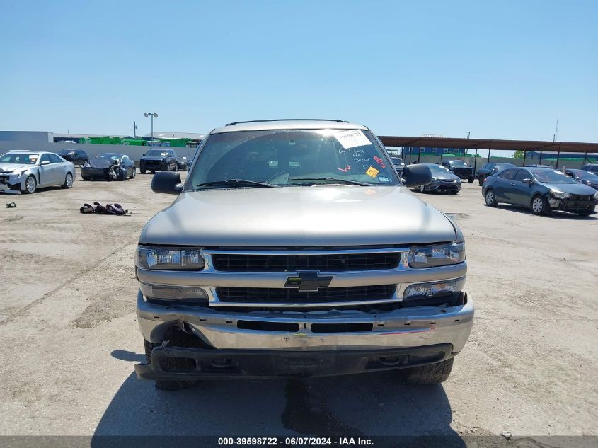 2000 Chevrolet Suburban 1500 Ls VIN: 3GNEC16T8YG187720 Lot: 39598722