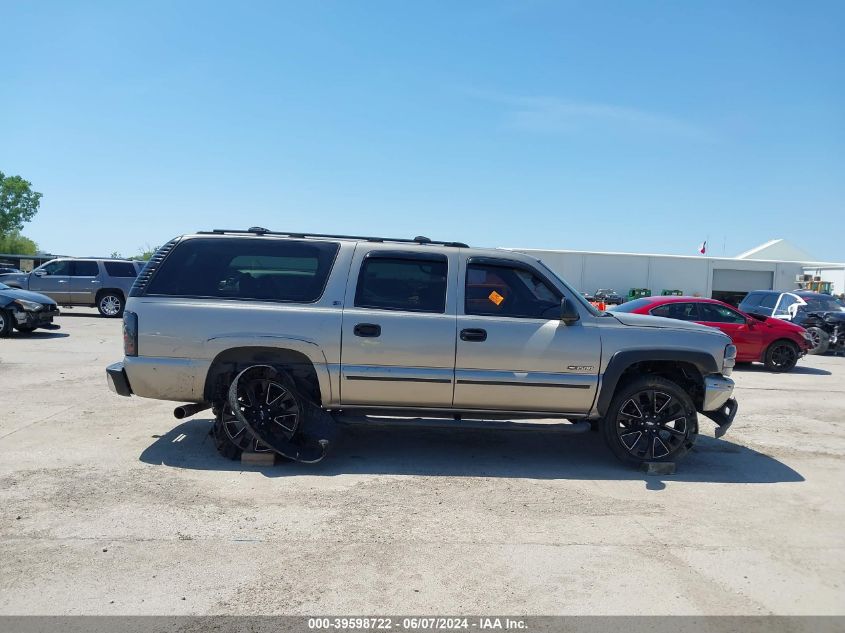 2000 Chevrolet Suburban 1500 Ls VIN: 3GNEC16T8YG187720 Lot: 39598722