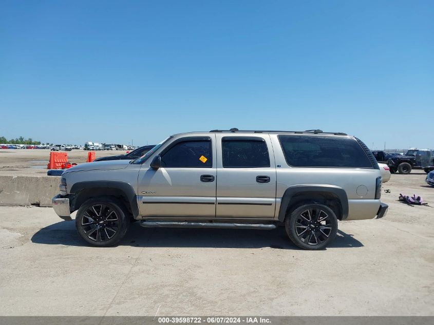 2000 Chevrolet Suburban 1500 Ls VIN: 3GNEC16T8YG187720 Lot: 39598722