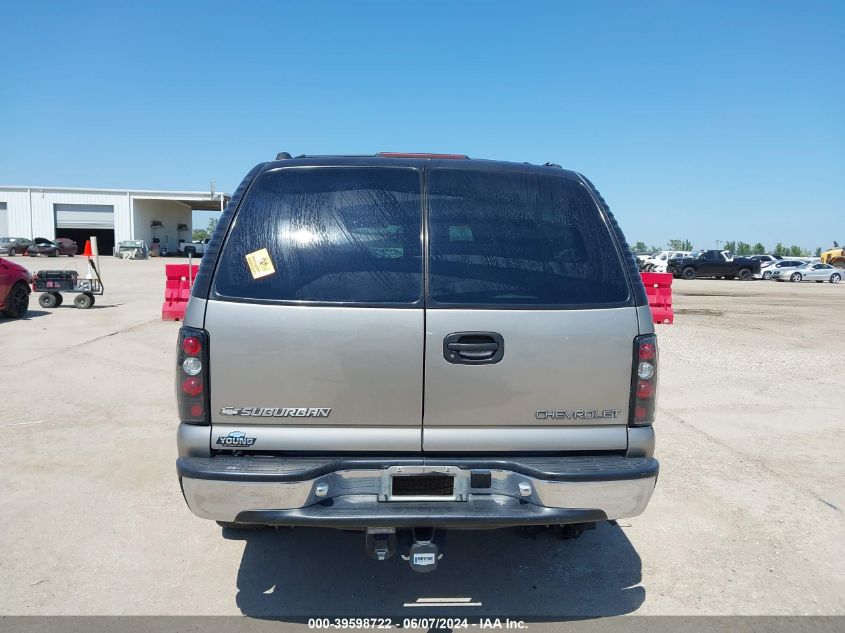 2000 Chevrolet Suburban 1500 Ls VIN: 3GNEC16T8YG187720 Lot: 39598722