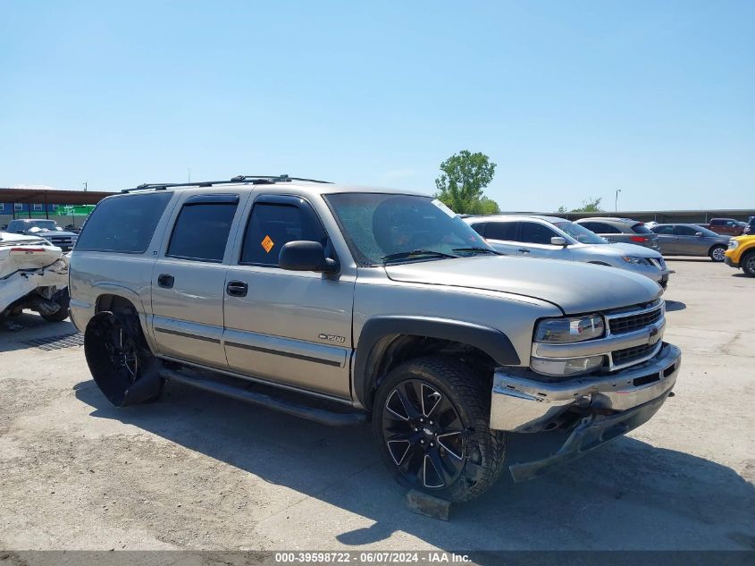 2000 Chevrolet Suburban 1500 Ls VIN: 3GNEC16T8YG187720 Lot: 39598722