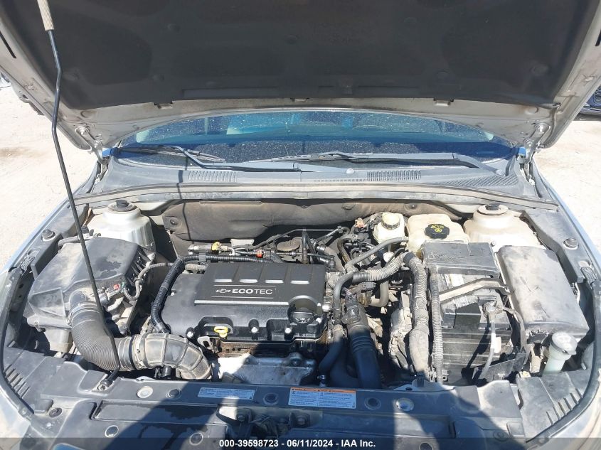 2012 Chevrolet Cruze 1Lt VIN: 1G1PF5SCXC7221000 Lot: 39598723