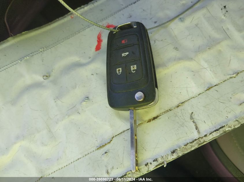 2012 Chevrolet Cruze 1Lt VIN: 1G1PF5SCXC7221000 Lot: 39598723