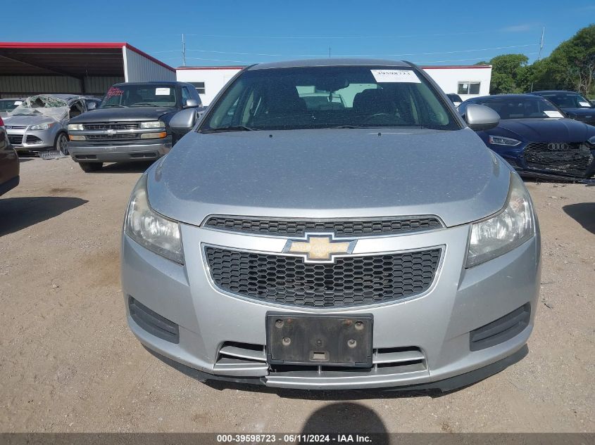 2012 Chevrolet Cruze 1Lt VIN: 1G1PF5SCXC7221000 Lot: 39598723