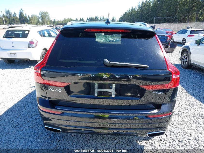 2019 Volvo Xc60 Hybrid T8 R-Design VIN: LYVBR0DM0KB283226 Lot: 39598725