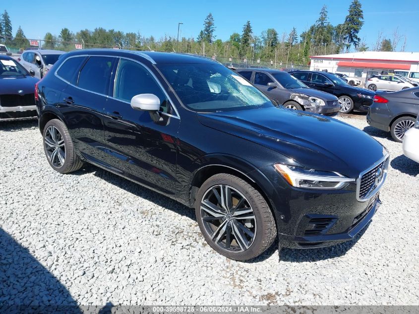 2019 Volvo Xc60 Hybrid T8 R-Design VIN: LYVBR0DM0KB283226 Lot: 39598725