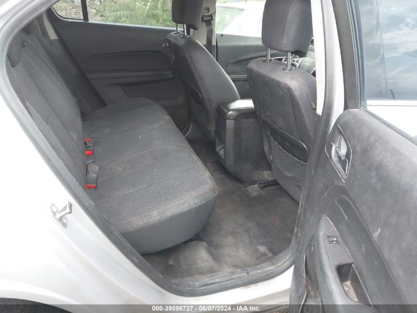 2015 Chevrolet Equinox Ls VIN: 2GNFLEEK8F6227193 Lot: 39598727