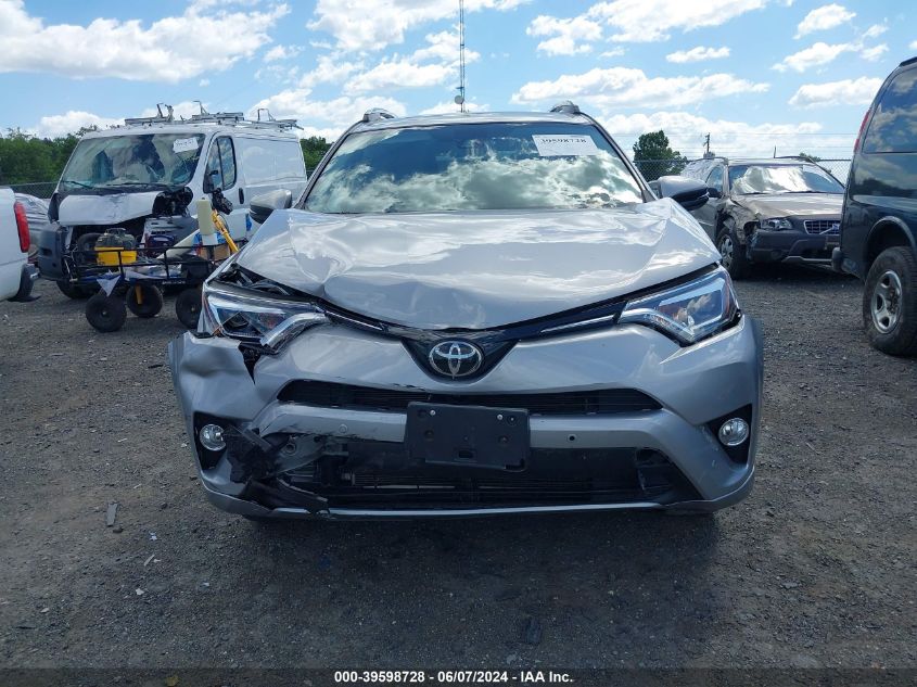 2017 Toyota Rav4 Platinum VIN: 2T3DFREV3HW577282 Lot: 39598728