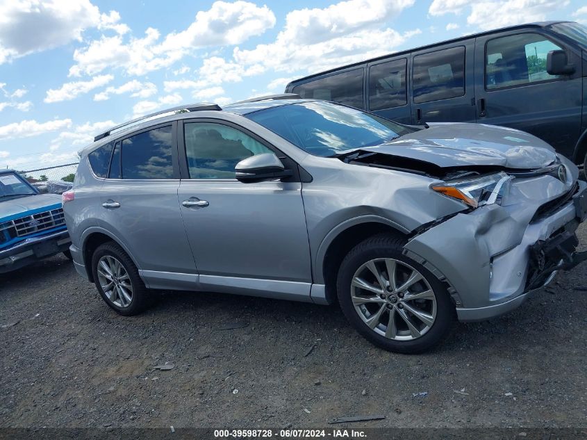 2017 Toyota Rav4 Platinum VIN: 2T3DFREV3HW577282 Lot: 39598728