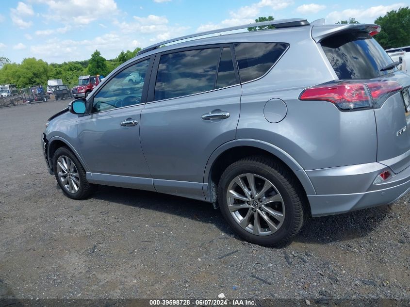 2017 Toyota Rav4 Platinum VIN: 2T3DFREV3HW577282 Lot: 39598728