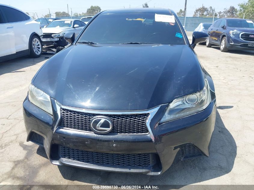 2015 Lexus Gs 350 VIN: JTHBE1BL4FA015156 Lot: 39598730