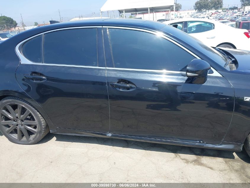 2015 Lexus Gs 350 VIN: JTHBE1BL4FA015156 Lot: 39598730