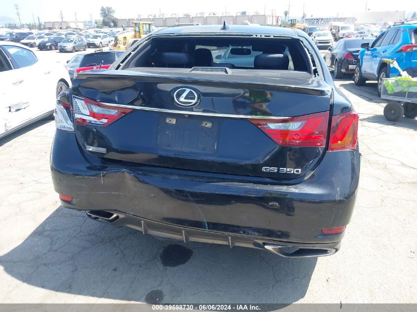 2015 Lexus Gs 350 VIN: JTHBE1BL4FA015156 Lot: 39598730