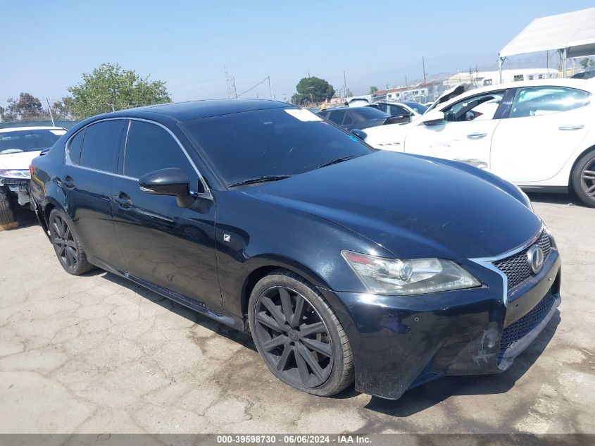 2015 Lexus Gs 350 VIN: JTHBE1BL4FA015156 Lot: 39598730