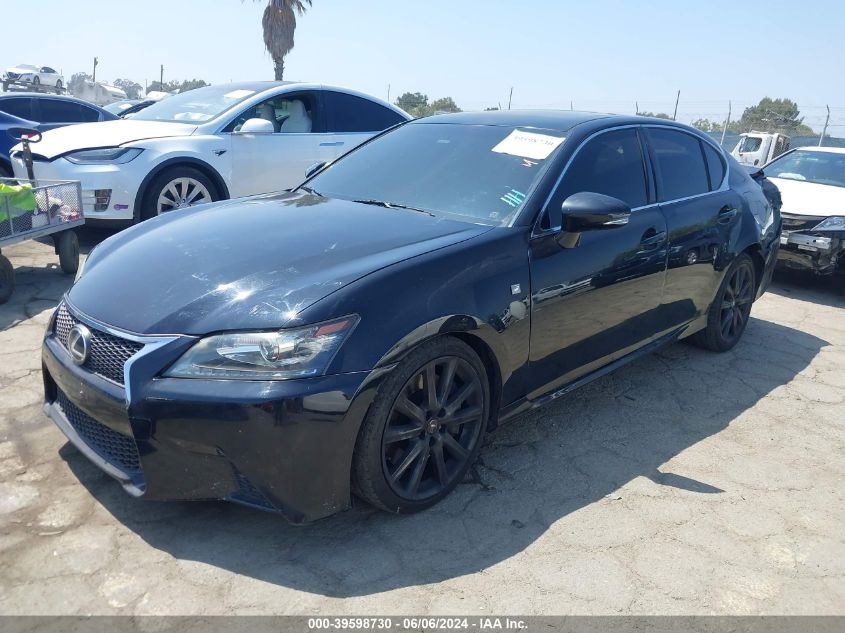 2015 Lexus Gs 350 VIN: JTHBE1BL4FA015156 Lot: 39598730