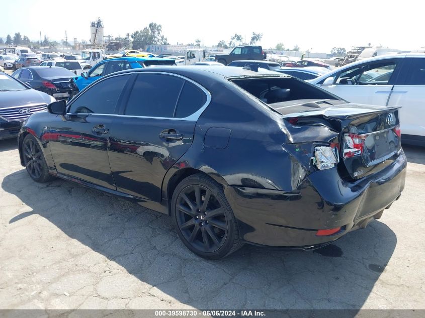 2015 Lexus Gs 350 VIN: JTHBE1BL4FA015156 Lot: 39598730