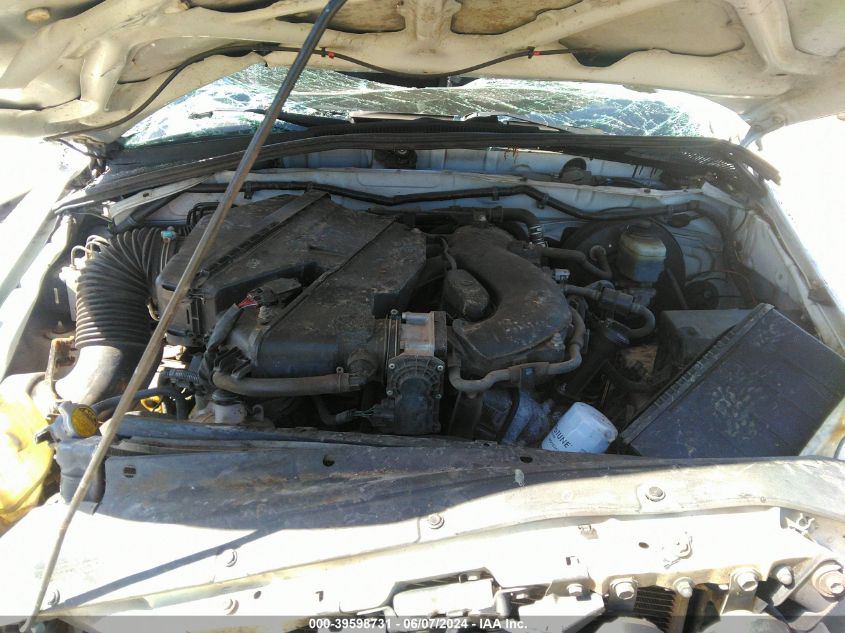 2006 Toyota Tacoma Base V6 VIN: 5TELU42N26Z231346 Lot: 39598731