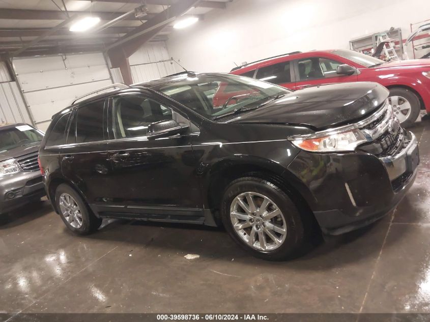 2013 Ford Edge Limited VIN: 2FMDK3K90DBC92578 Lot: 39598736