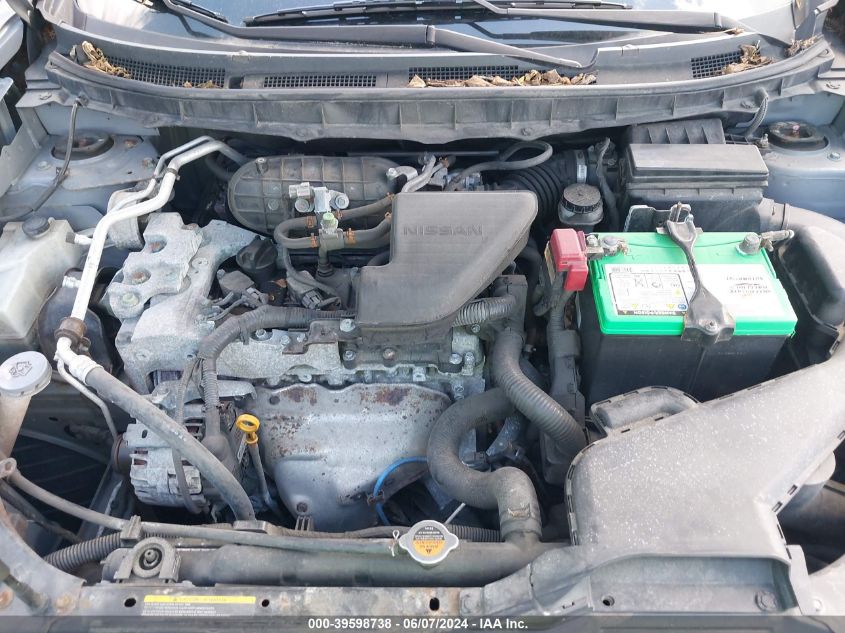 2011 Nissan Rogue S VIN: JN8AS5MVXBW303650 Lot: 39598738