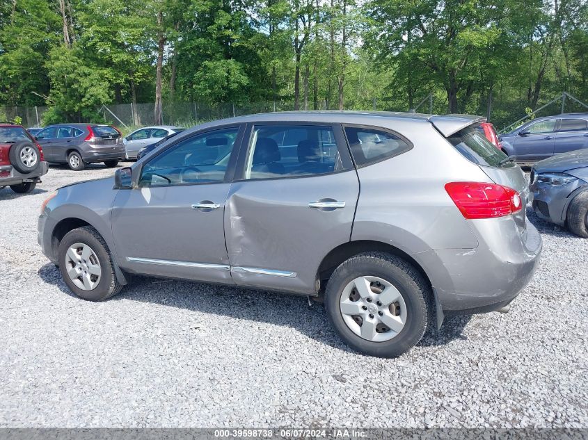2011 Nissan Rogue S VIN: JN8AS5MVXBW303650 Lot: 39598738