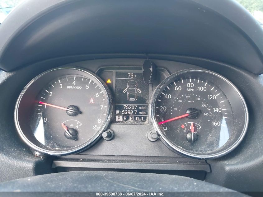 2011 Nissan Rogue S VIN: JN8AS5MVXBW303650 Lot: 39598738