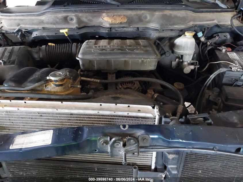 2002 Dodge Ram 1500 St VIN: 3D7HA18N72G123286 Lot: 39598740