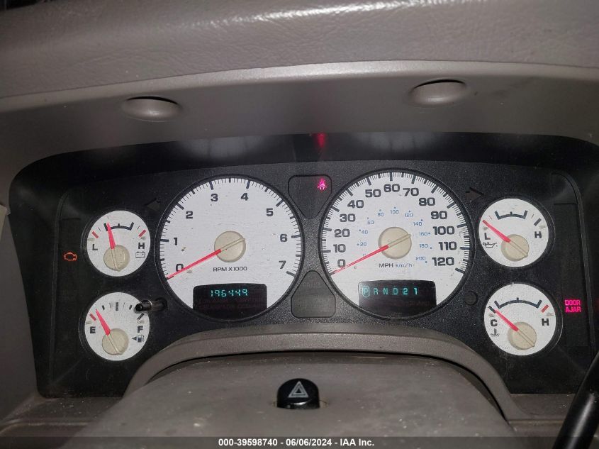 2002 Dodge Ram 1500 St VIN: 3D7HA18N72G123286 Lot: 39598740