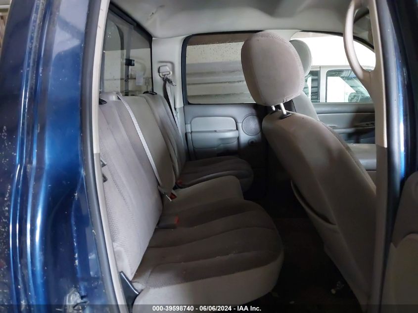 2002 Dodge Ram 1500 St VIN: 3D7HA18N72G123286 Lot: 39598740