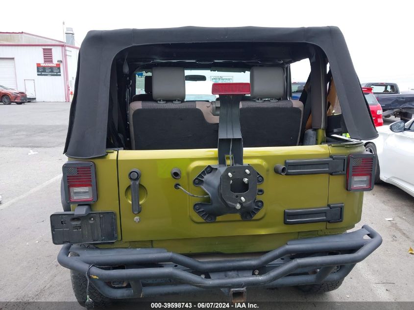 2007 Jeep Wrangler X VIN: 1J4FA24127L134243 Lot: 39598743