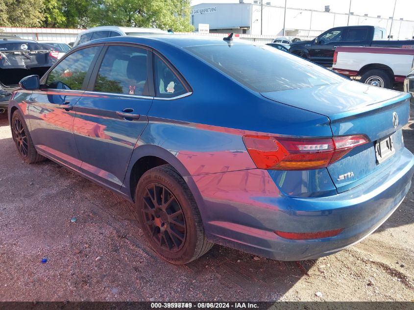 2019 Volkswagen Jetta 1.4T R-Line/1.4T S/1.4T Se VIN: 3VWCB7BU3KM174643 Lot: 39598749