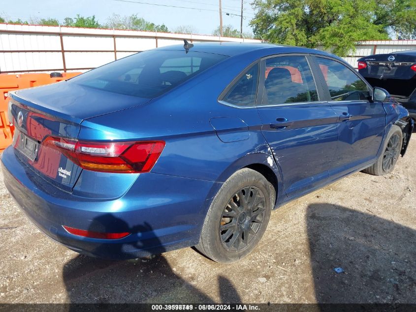 2019 Volkswagen Jetta 1.4T R-Line/1.4T S/1.4T Se VIN: 3VWCB7BU3KM174643 Lot: 39598749