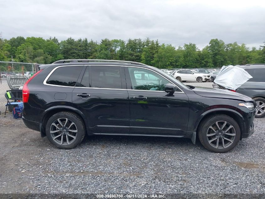 2018 Volvo Xc90 T6 Momentum VIN: YV4A22PK4J1216489 Lot: 39598750