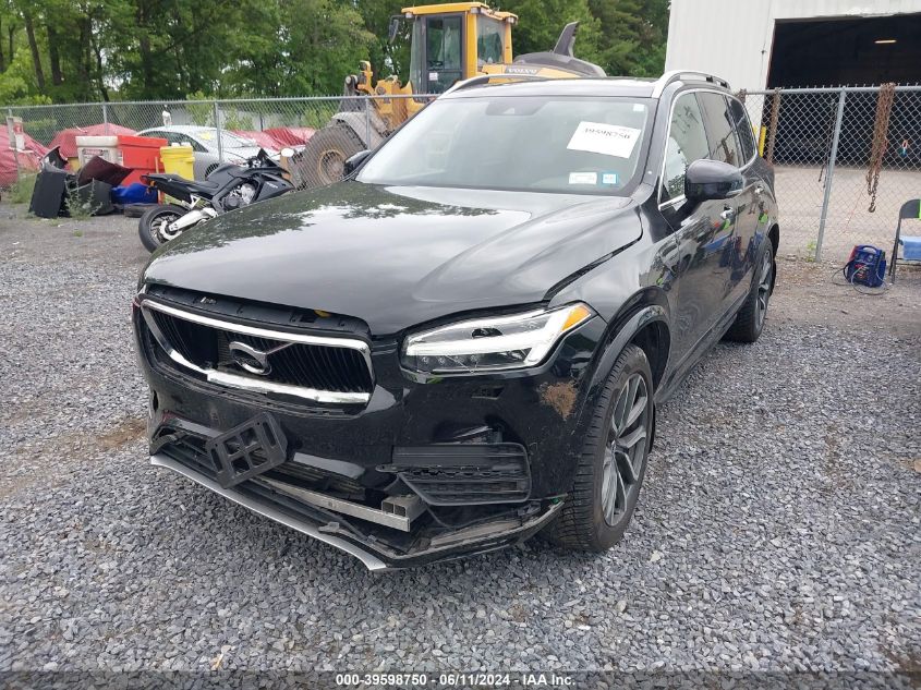 2018 Volvo Xc90 T6 Momentum VIN: YV4A22PK4J1216489 Lot: 39598750