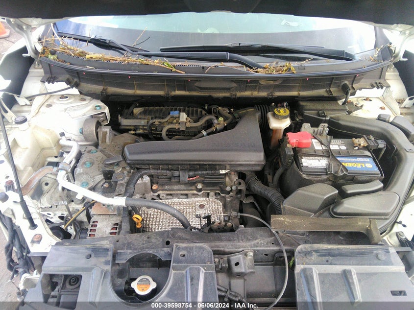 2017 NISSAN ROGUE SV - KNMAT2MV0HP572654