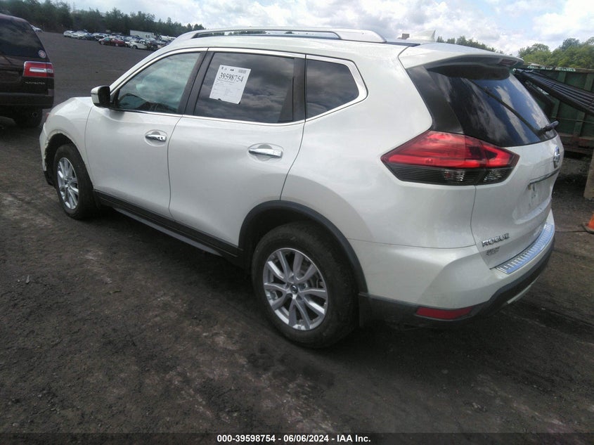 2017 NISSAN ROGUE SV - KNMAT2MV0HP572654