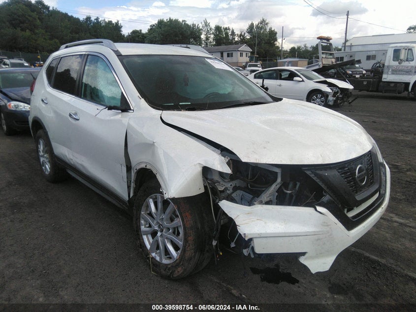 2017 NISSAN ROGUE SV - KNMAT2MV0HP572654