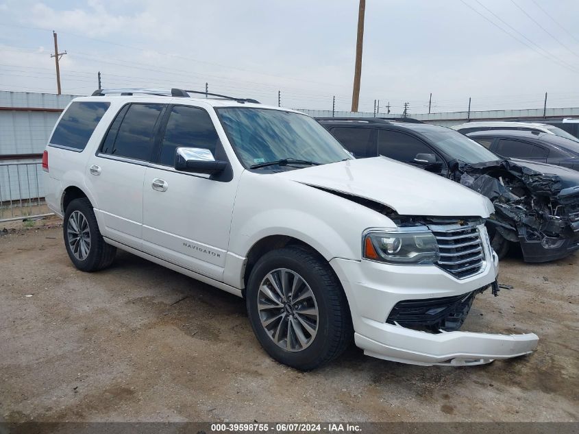 2015 Lincoln Navigator VIN: 5LMJJ2HT1FEJ03329 Lot: 39598755