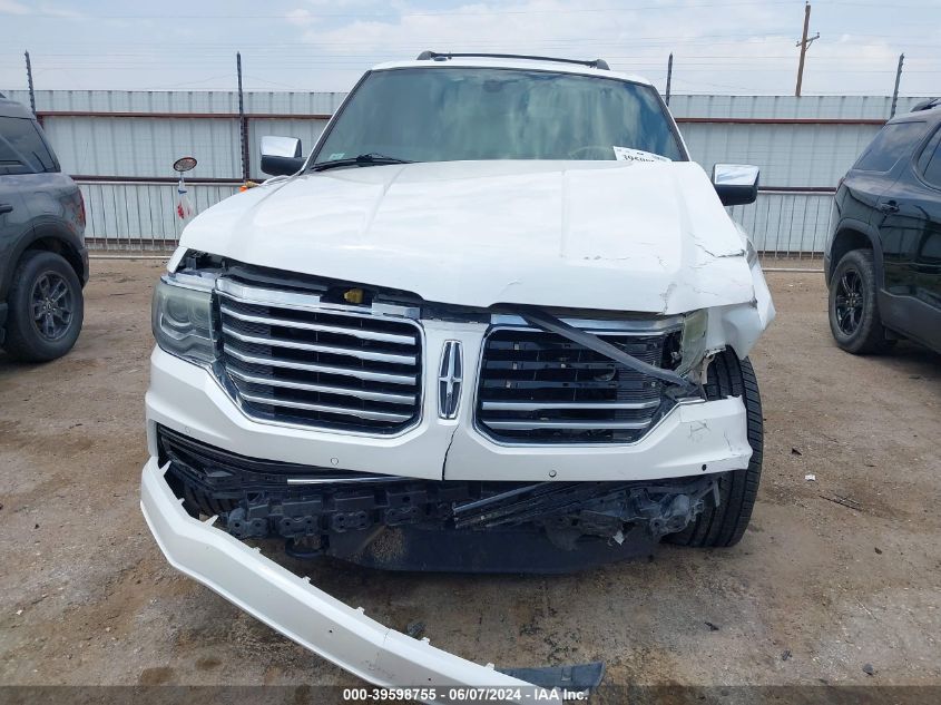 2015 Lincoln Navigator VIN: 5LMJJ2HT1FEJ03329 Lot: 39598755