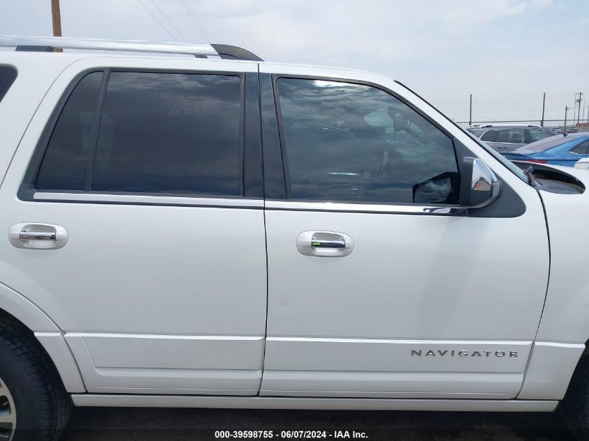 2015 Lincoln Navigator VIN: 5LMJJ2HT1FEJ03329 Lot: 39598755