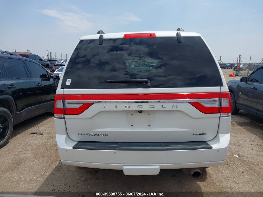 5LMJJ2HT1FEJ03329 2015 Lincoln Navigator